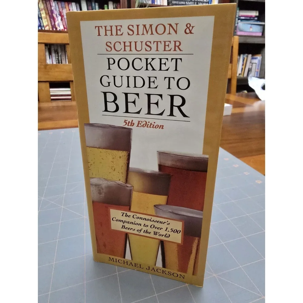 The Simon & Schuster Pocket Guide to Beer, Jackson, Michael, New Book,‎ World
